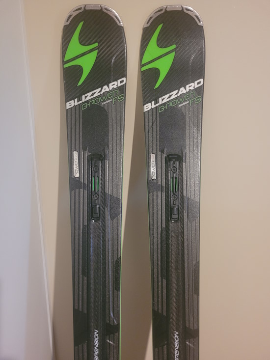 Blizzard G-Power Skis